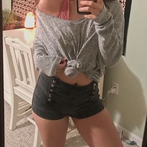 Heather grey urban outfitters sweater